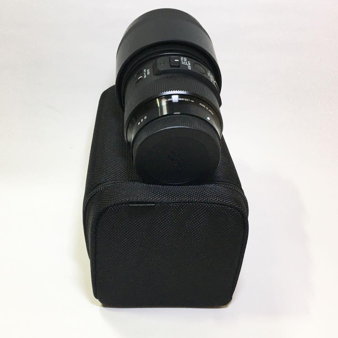 シグマ SIGMA 105mm F2.8 DG DN MACRO ソニー レンズ