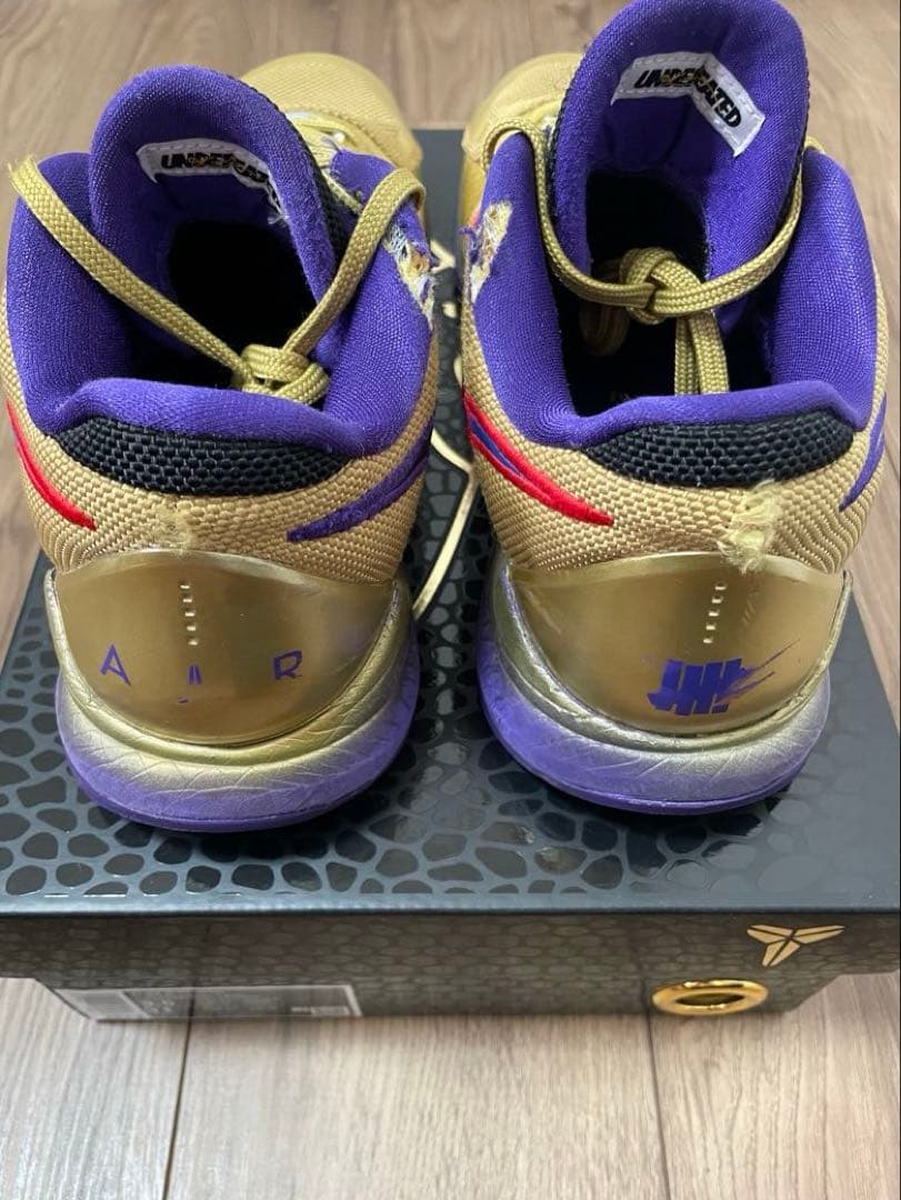 NIKE コービー5 プロトロ アンディフィーテッド 27.5㎝