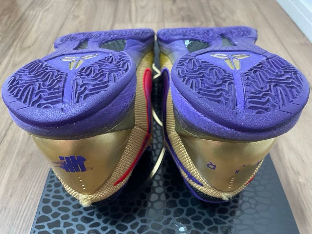 NIKE コービー5 プロトロ アンディフィーテッド 27.5㎝