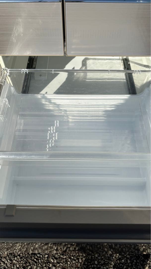 【Panasonic】大型冷蔵庫　2015年製　NR-E430GV-N形