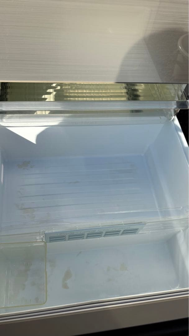 【Panasonic】大型冷蔵庫　2015年製　NR-E430GV-N形