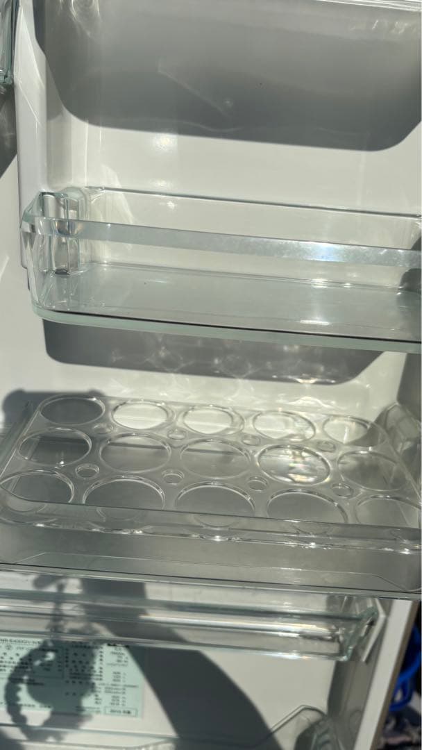 【Panasonic】大型冷蔵庫　2015年製　NR-E430GV-N形