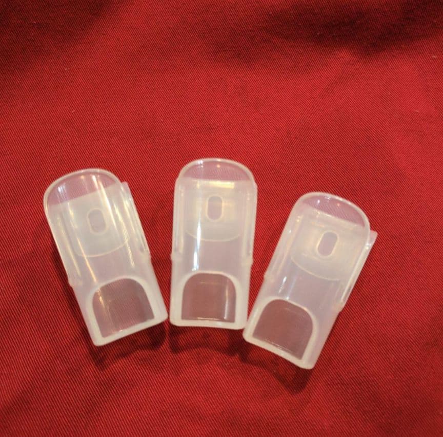 薬味チューブホルダー 調味料ケース 6個 まとめ売り セット プラスチック製 ②