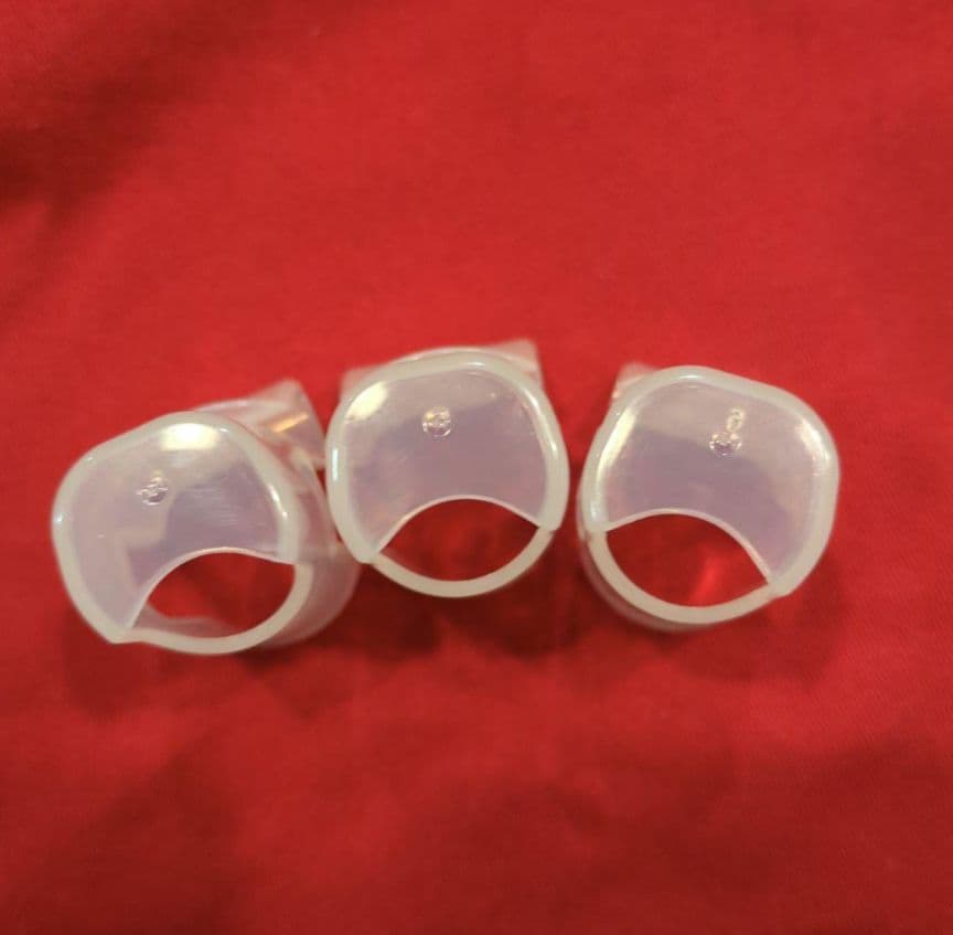 薬味チューブホルダー 調味料ケース 6個 まとめ売り セット プラスチック製 ②