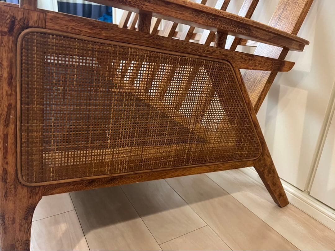 アクメファニチャー ウィッカーソファ 2P ラタン ACME