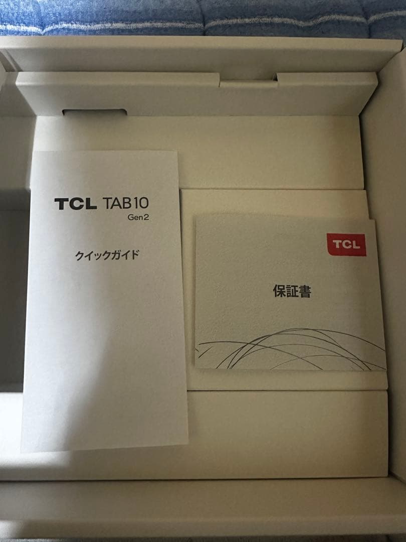 TCL TAB 10 Gen2 10インチタブレット
