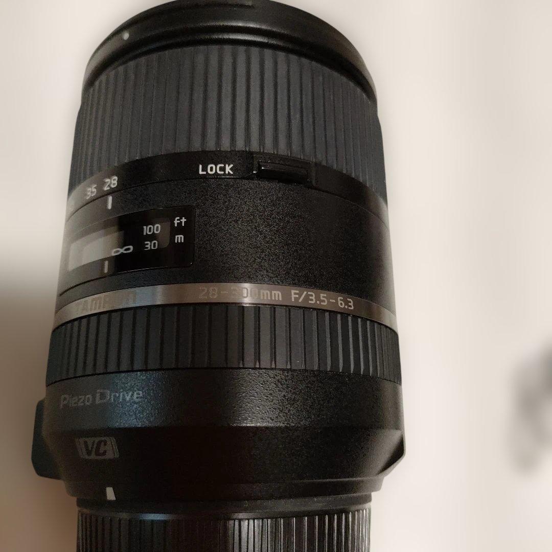 TAMRON 28-300mm VC ズームレンズＦ3.5-6.3 Di VC