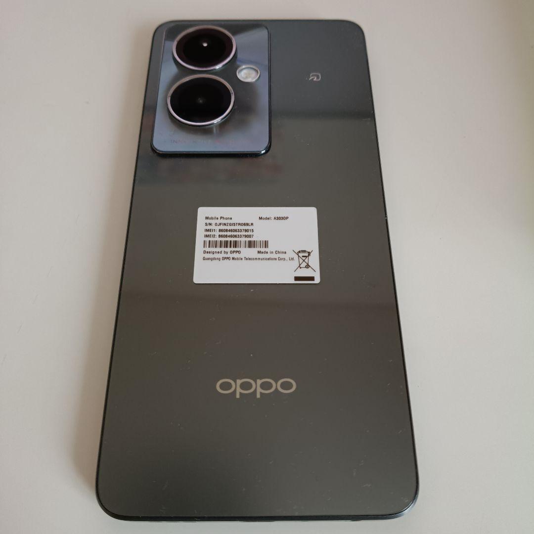 OPPO A79 5G 125G ミステリーブラック　SIMフリー