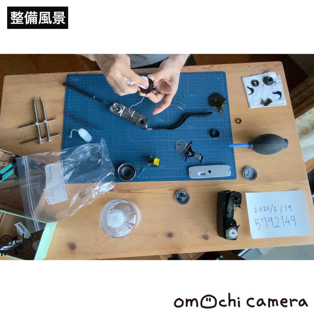 【完全整備済み完動品】OLYMPUS PEN EE-3 美品