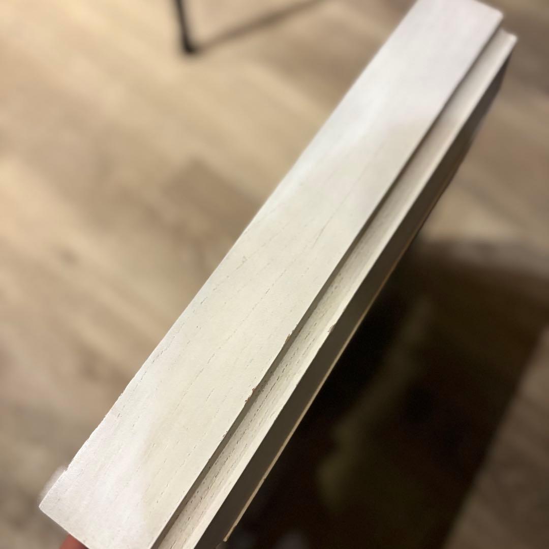 CITIZEN 昭和レトロ　壁掛け時計　ウォールクロック　ホワイトリペイント