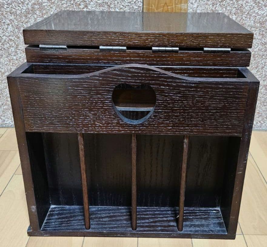 昭和レトロ　文机　折りたたみ机　裁縫机