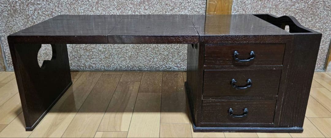 昭和レトロ　文机　折りたたみ机　裁縫机