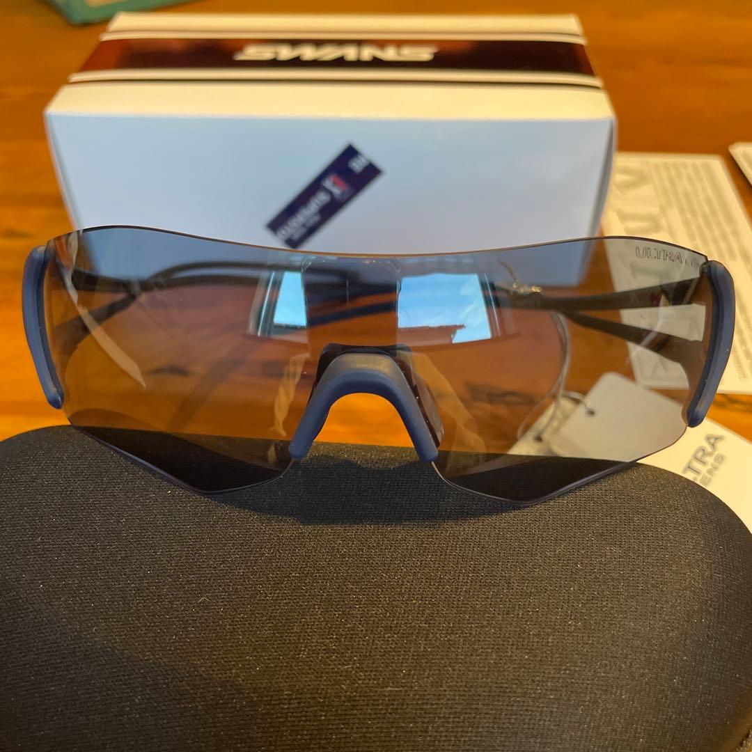 新品　SWANS スワンズ 偏光サングラス EN8-0067 即日発送