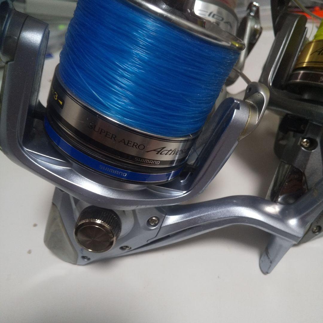 シマノスーパーエアロアクティブサーフ☆