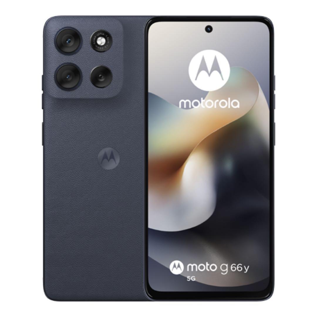 moto g 66y 5G ブラック 本体 未開封品