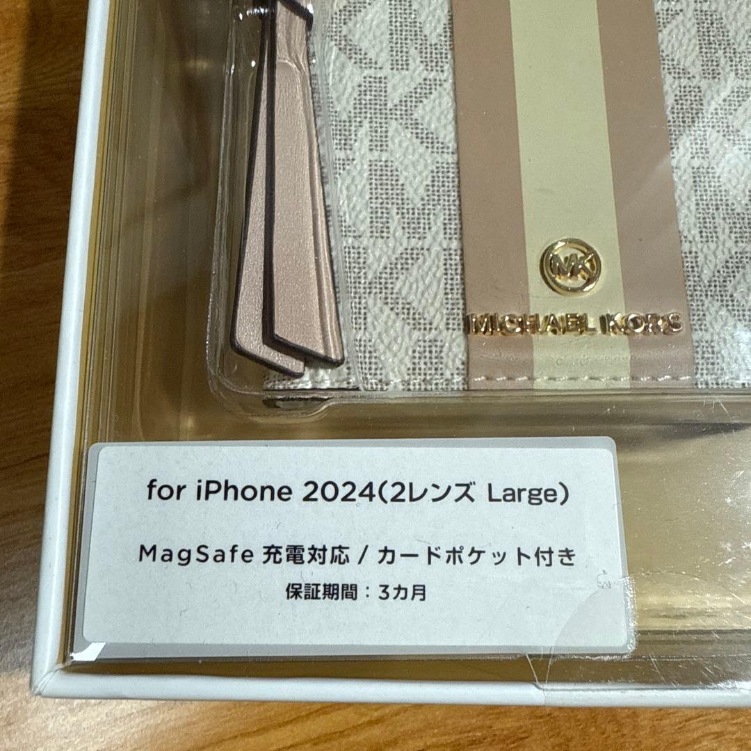 MICHAEL KORS iPhone 16 Plus用 ケース