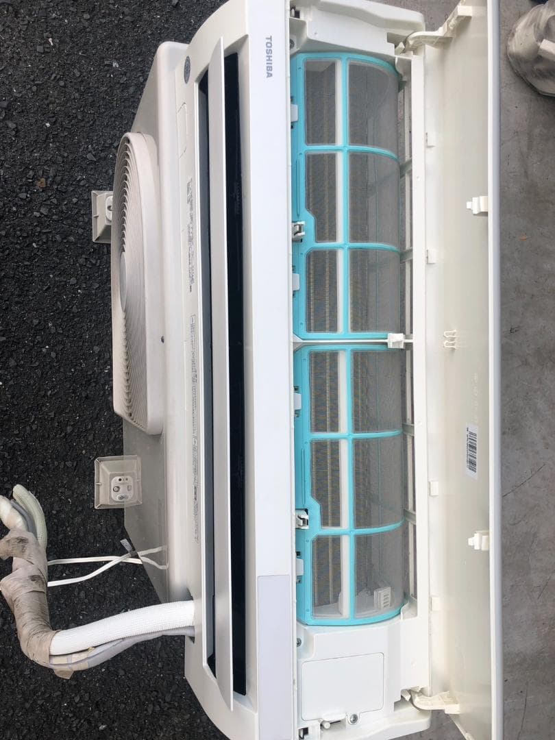動作OK 東芝 大清快 ルームエアコン 主に14畳用 RAS-G401M