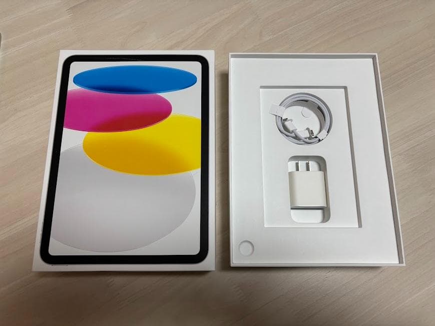 iPad 第10世代 64GB Wi-Fiモデル シルバー