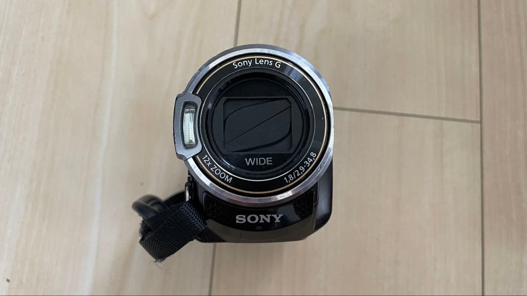 HANDYCAM デジタルHDビデオカメラレコーダー　HDR-CX370V