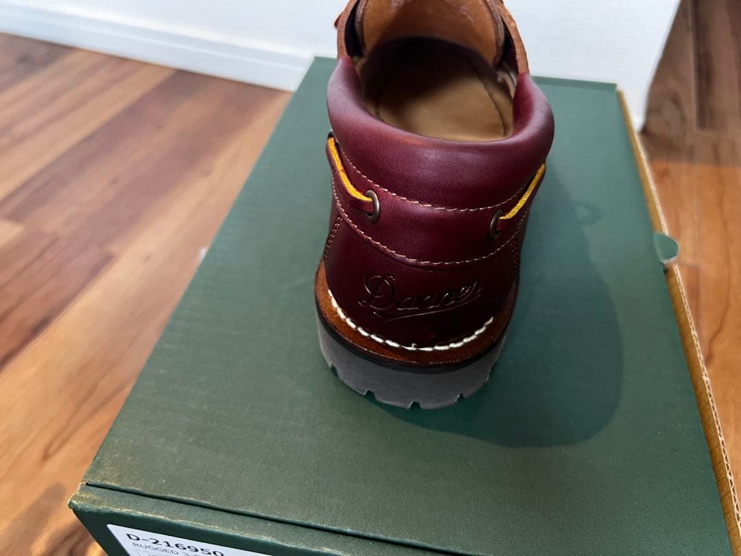 <新品>Danner ボートシューズ サイズ25 (箱アリ)