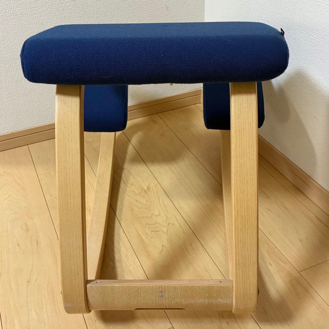 Varier Variable バランスチェア ブルー