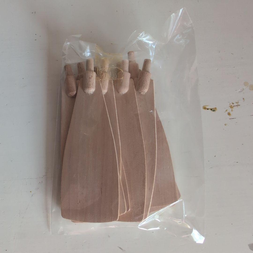 リヒャルト・グレーザー 木製 オーナメント 置物