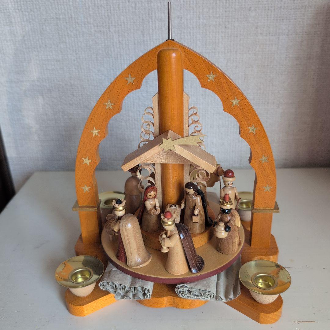 リヒャルト・グレーザー 木製 オーナメント 置物