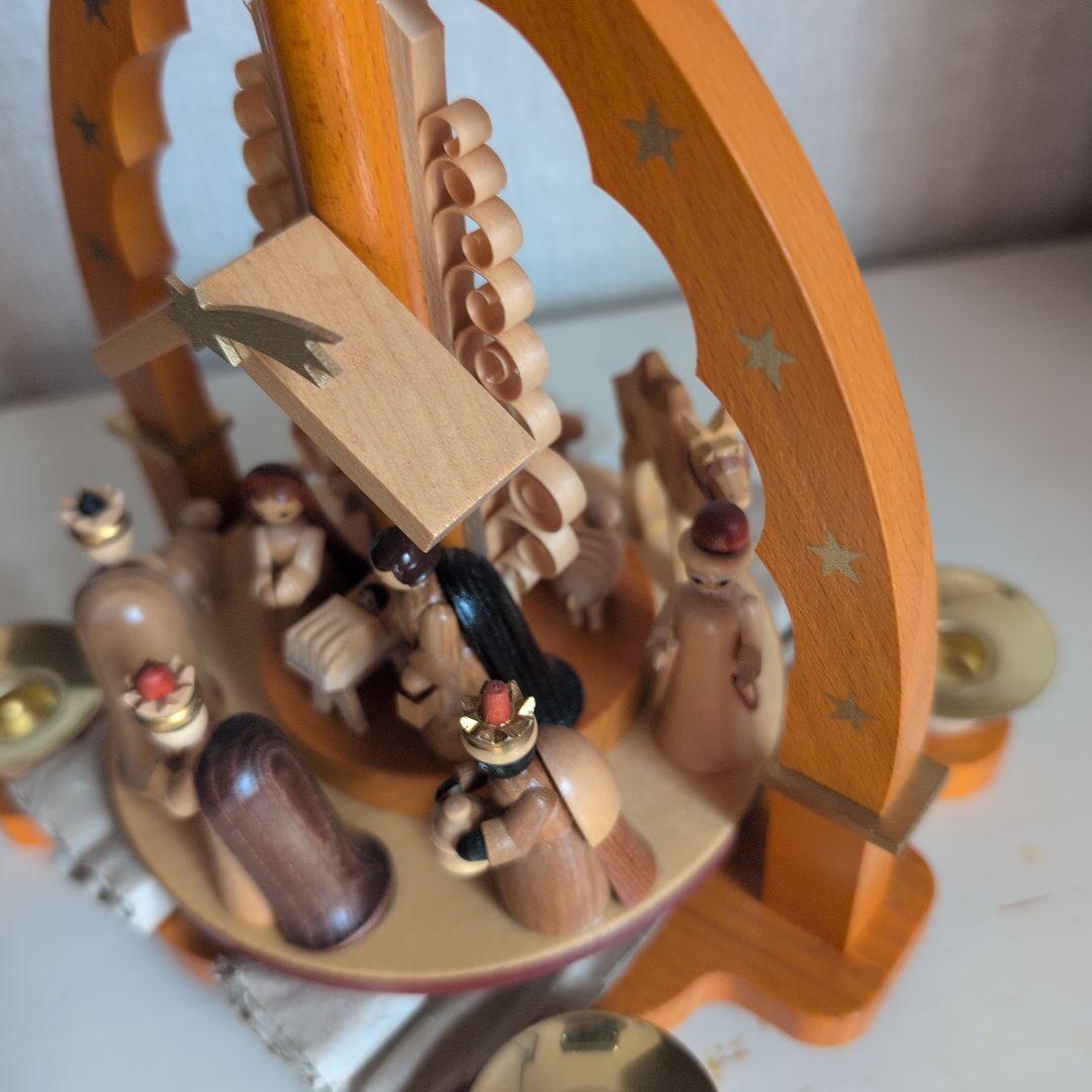 リヒャルト・グレーザー 木製 オーナメント 置物