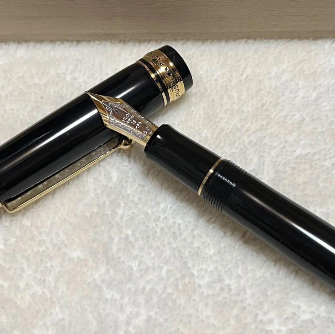 新品未使用 カスタム845 万年筆 ブラック F細字 パイロット