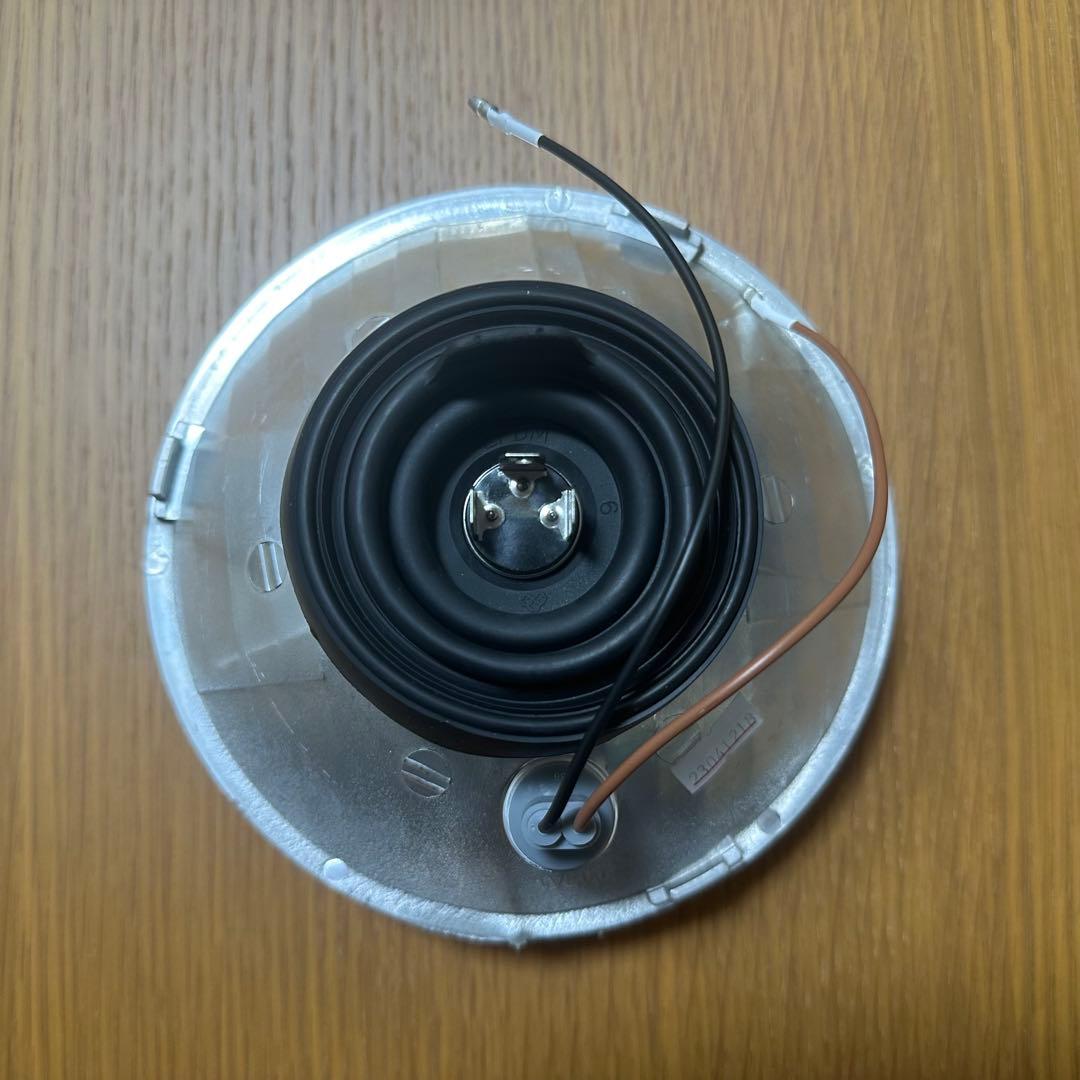 マーシャル ヘッドライト 722・702 イエローレンズ 汎用