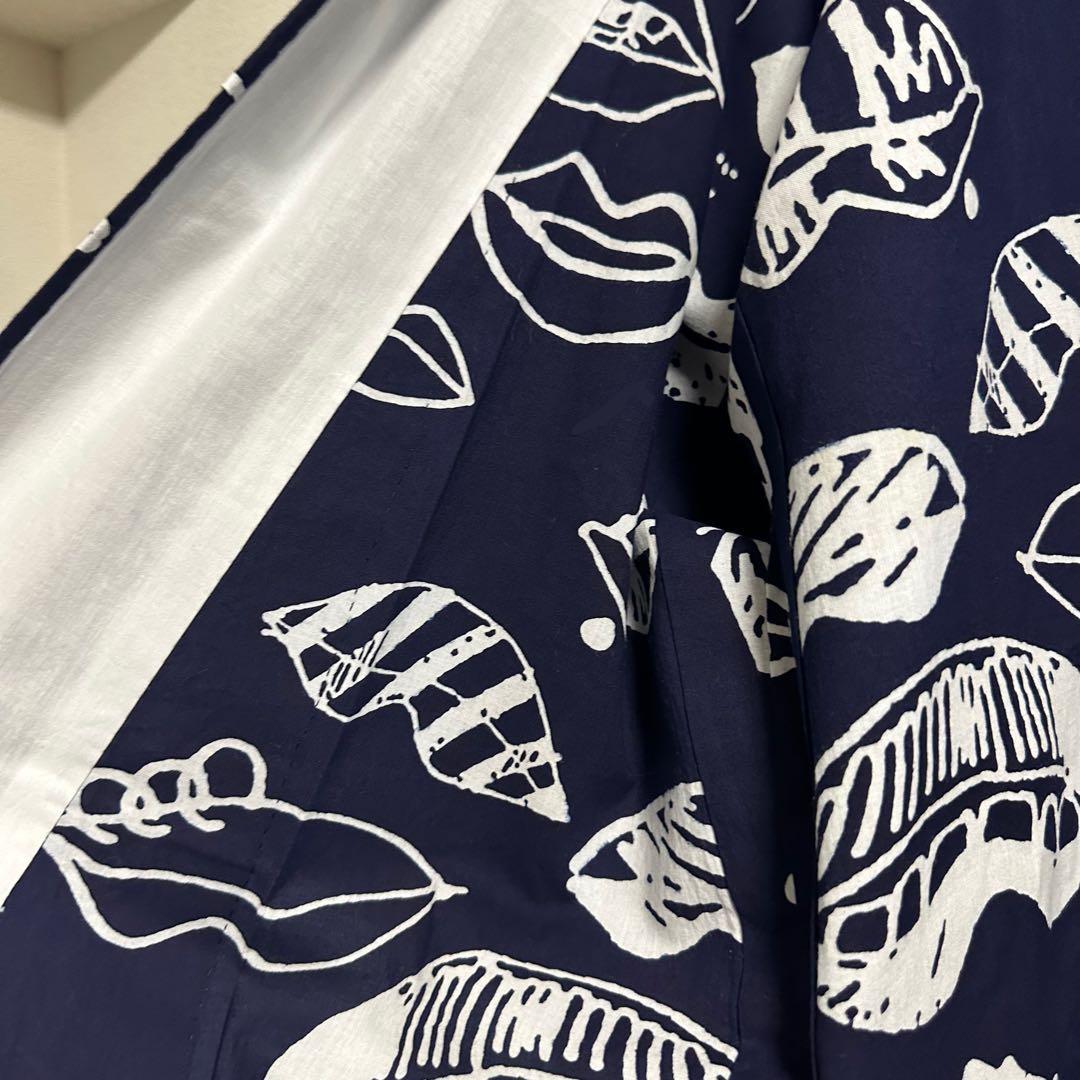 n*n様 【レア早い者勝ち！】月影屋 浴衣 レディースM ぶちゅ〜の浴衣 紺色