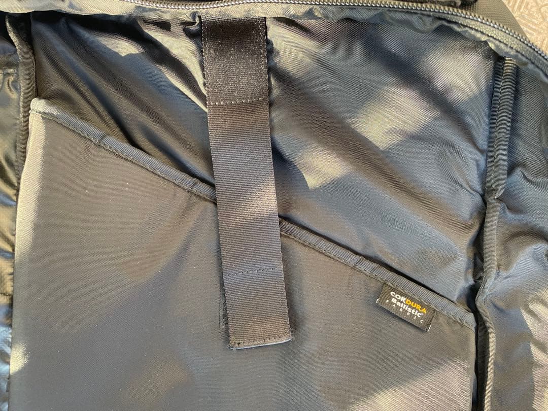 【美品】WONDER BAGGAGEビジネスバッグ　3way ブラック