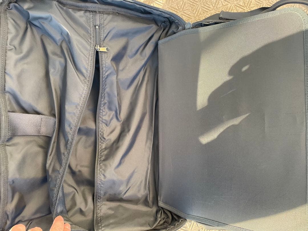 【美品】WONDER BAGGAGEビジネスバッグ　3way ブラック