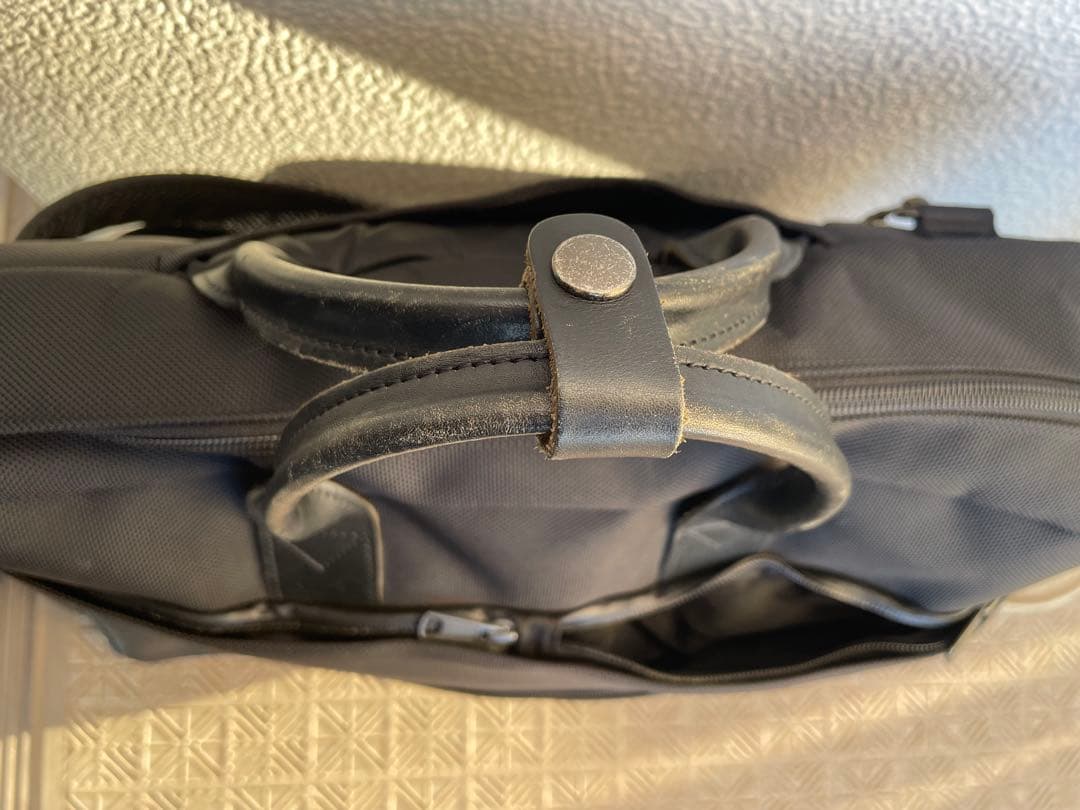 【美品】WONDER BAGGAGEビジネスバッグ　3way ブラック