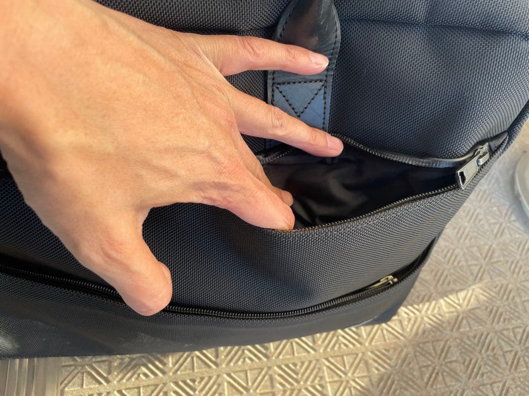 【美品】WONDER BAGGAGEビジネスバッグ　3way ブラック