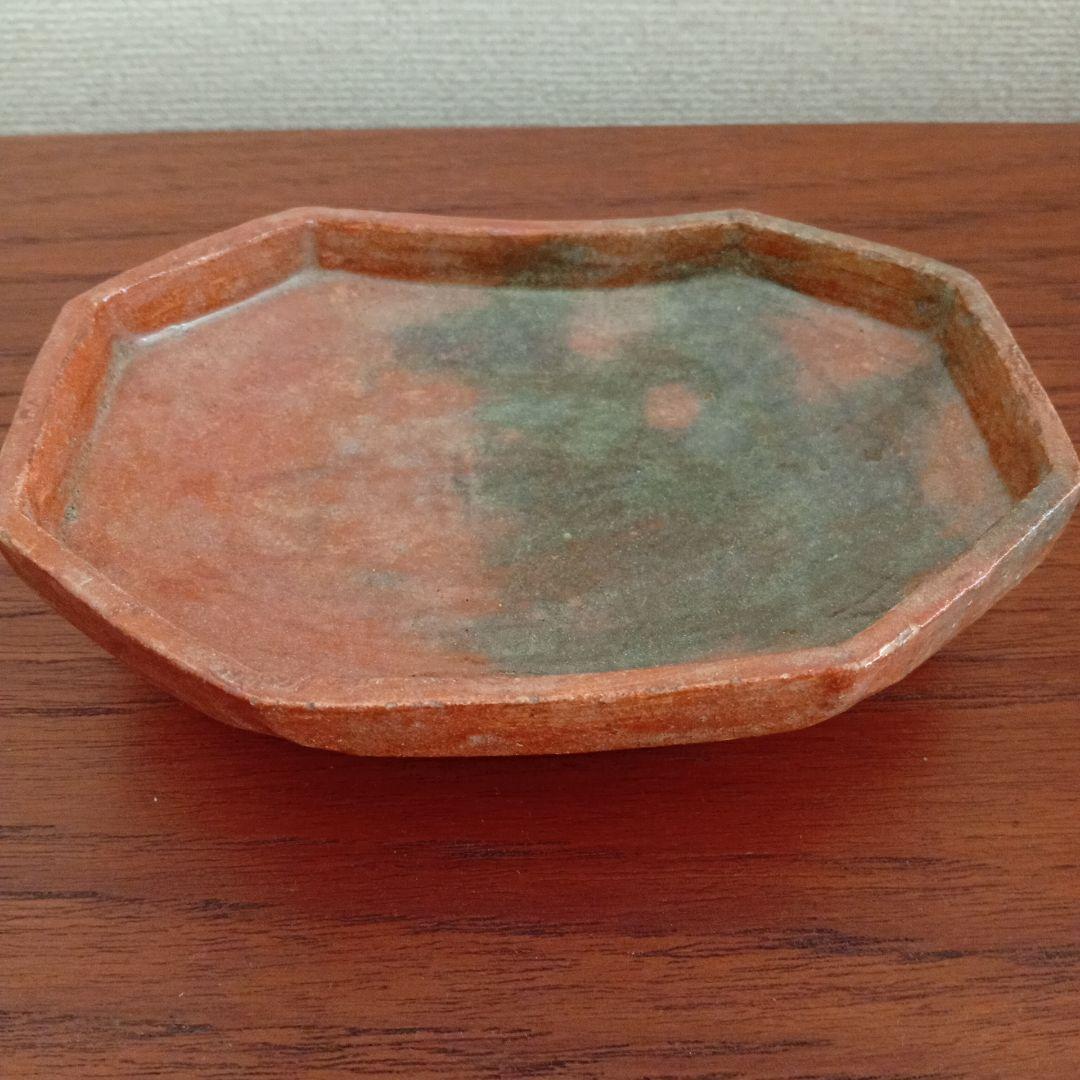 一入　赤楽　向付　（楽吉左衞門、道入、左入、了入、旦入、慶入、弘入、惺入、覚入）