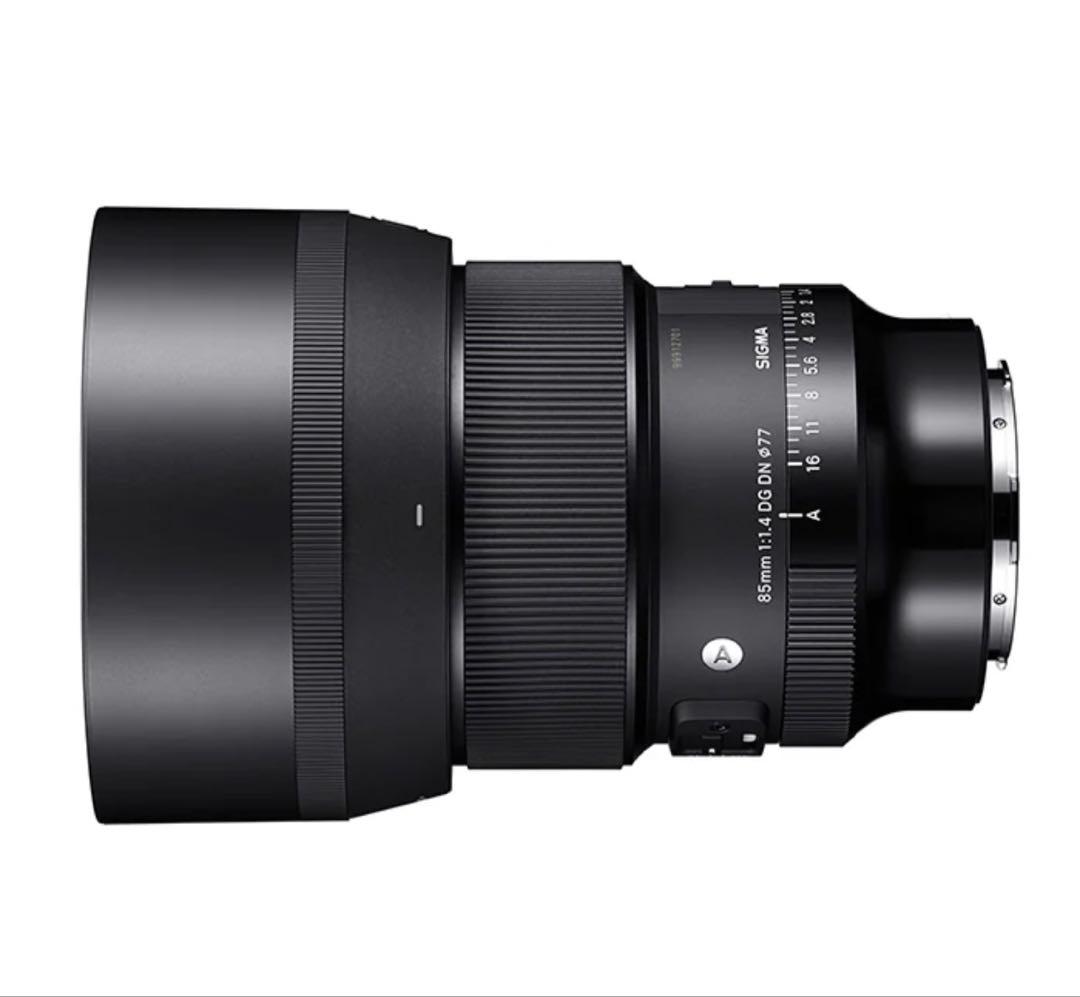 SIGMA Art 85mm F1.4 DG DN (ソニーE用/フルサイズ対応