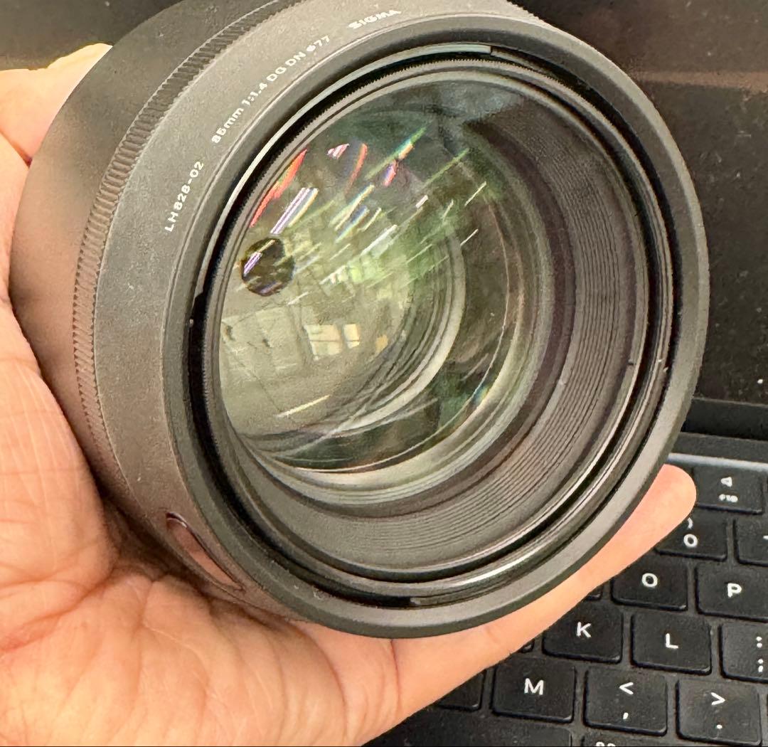 SIGMA Art 85mm F1.4 DG DN (ソニーE用/フルサイズ対応