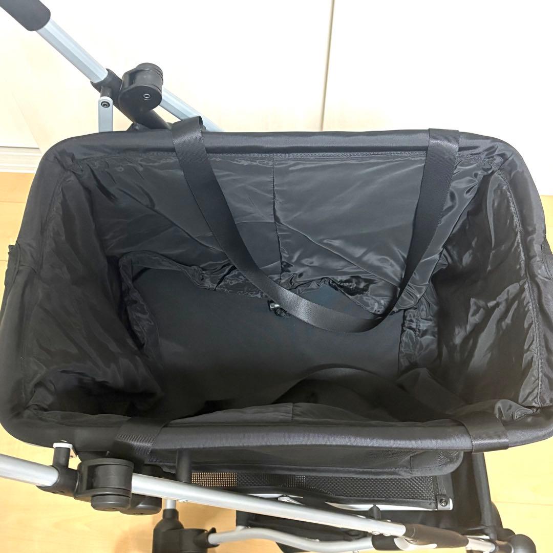 【極美品】EcoCa（エコカ）ショッピングカート　マイバック&保冷バック両方付