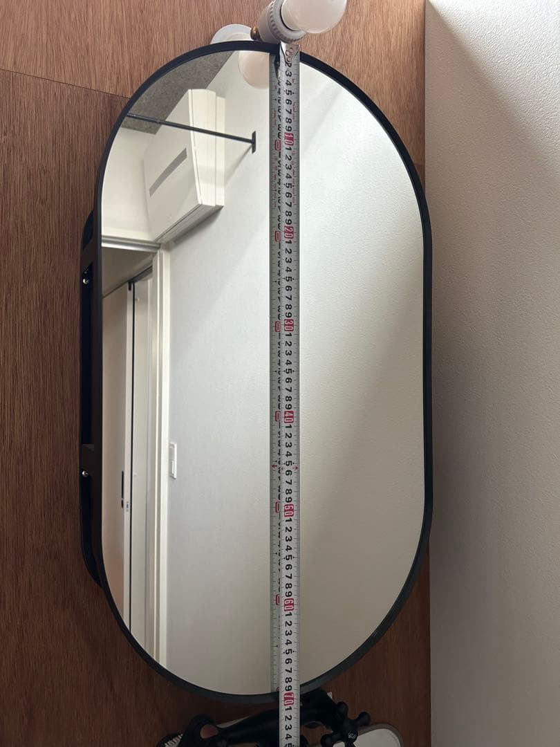 IKEA ミラーキャビネット　ウォールミラー　壁掛け　鏡　美品