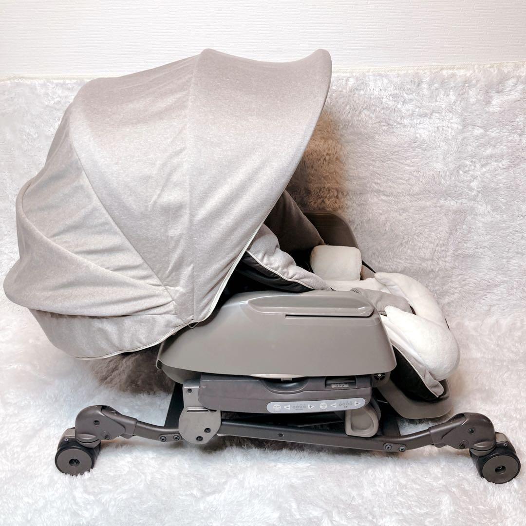 コンビ ハイローチェア ネムリラ AT BEDi オートスイング 電動