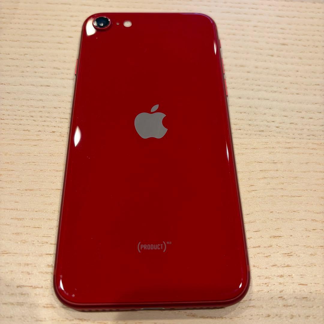 Apple iPhone SE (第3世代) RED レッド