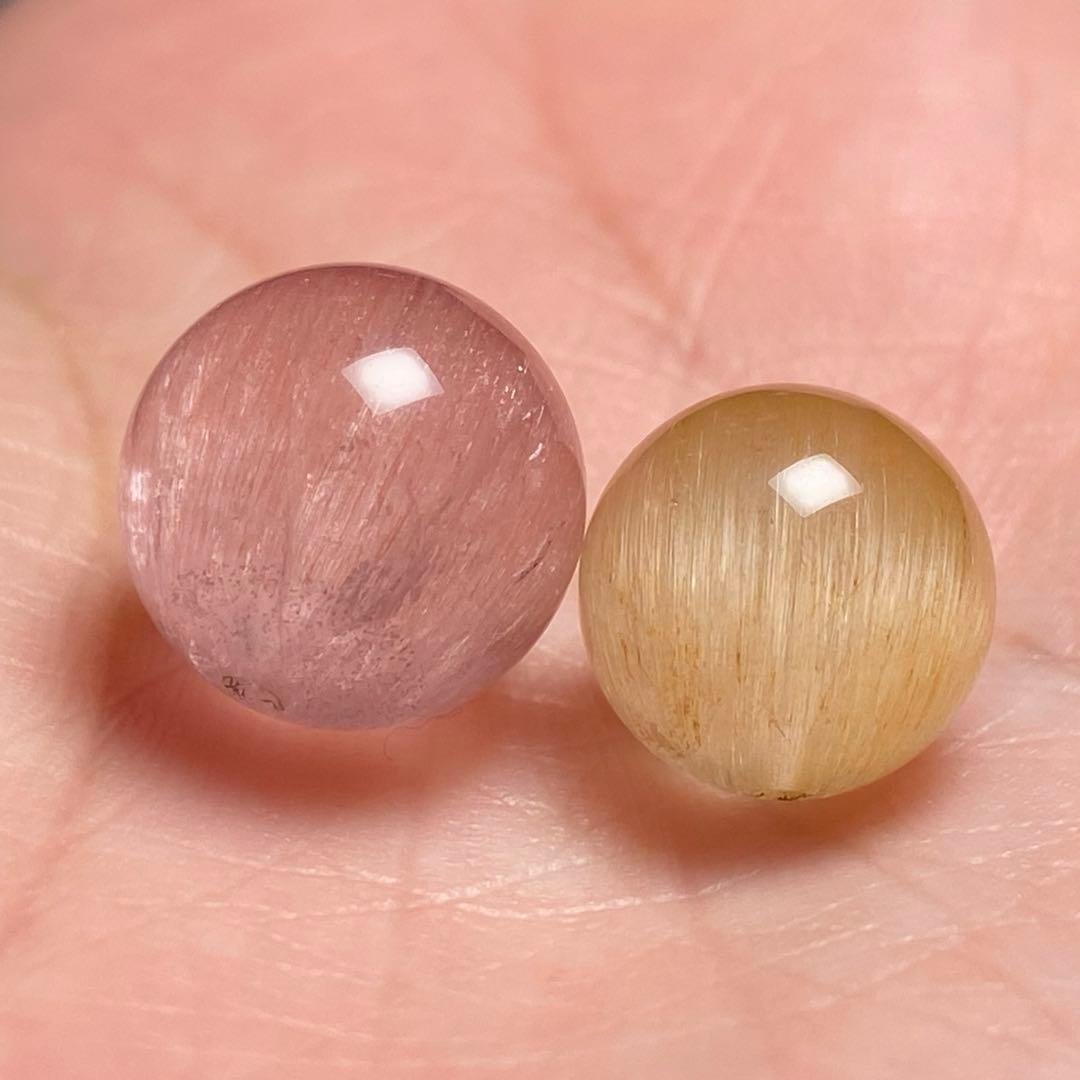 極上　キャッツアイサゲニティックインクォーツ　K131