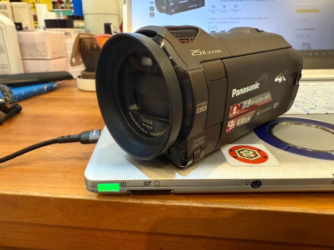 パナソニック 4K ビデオカメラ