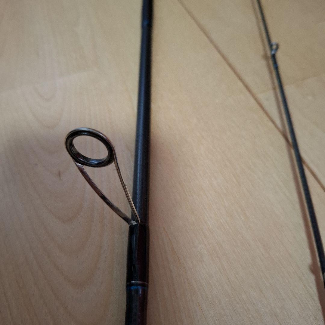 DAIWA　エギングロッド エメラルダス 86M ブラック/ブルー