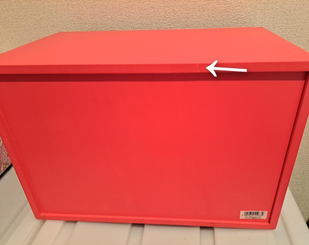 ハローキティ木製チェスト