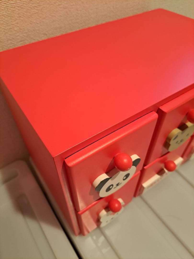 ハローキティ木製チェスト