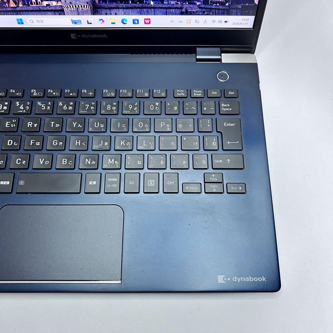 【準美品】dynabook G83/FR｜第10世代i5×SSD｜2020年製