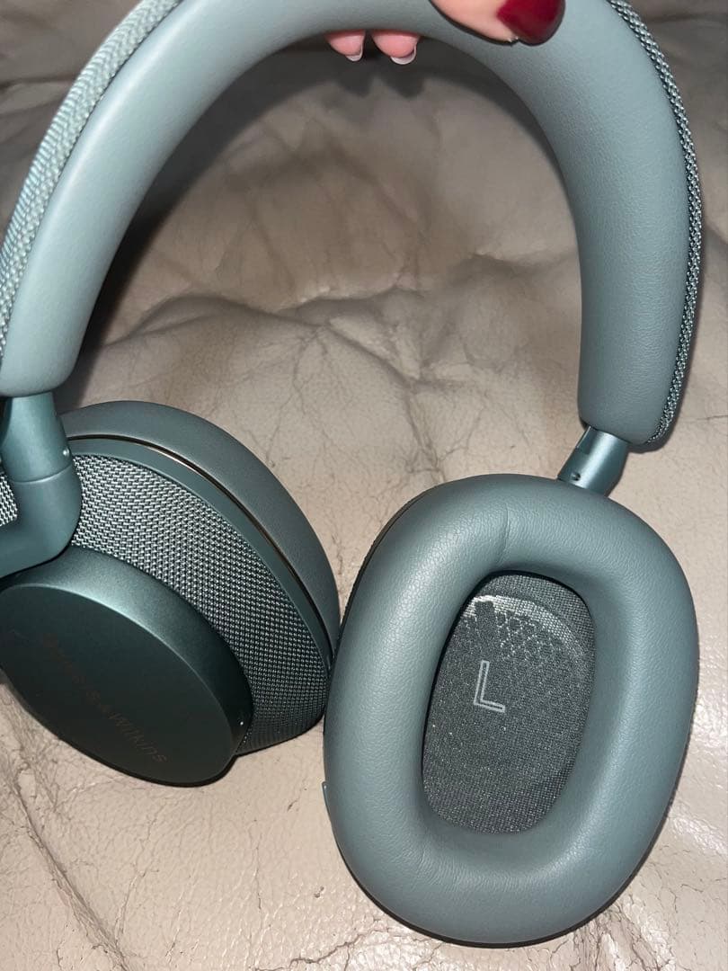 bowers&wilkinsワイヤレスヘッドホン 緑