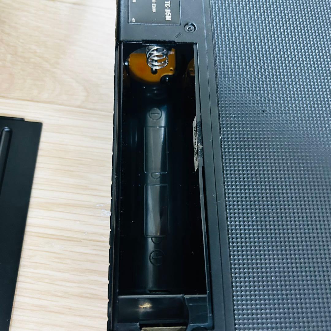 超希少✨動作確認済✨SONY TC-D5M カセットデンスケ